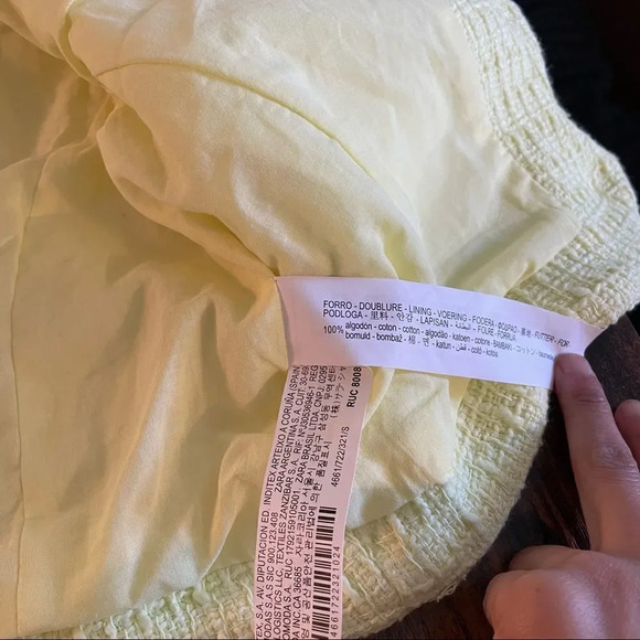 ZARA TEXTURED CROP JACKET  - Picture 10 of 15